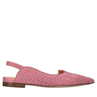 Ballerine slingback in pelle 
