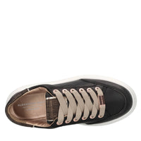 Sneakers in pelle ed ecopelle 