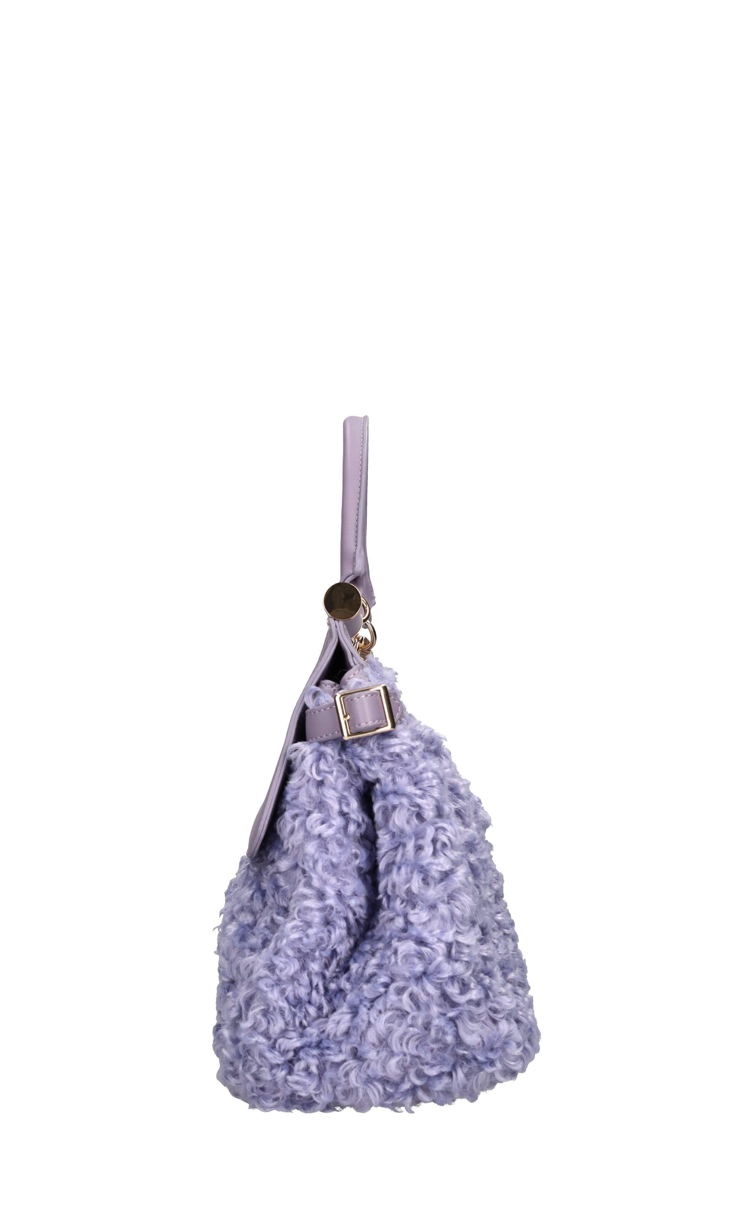 Borsa in ecopelliccia ed ecopelle 