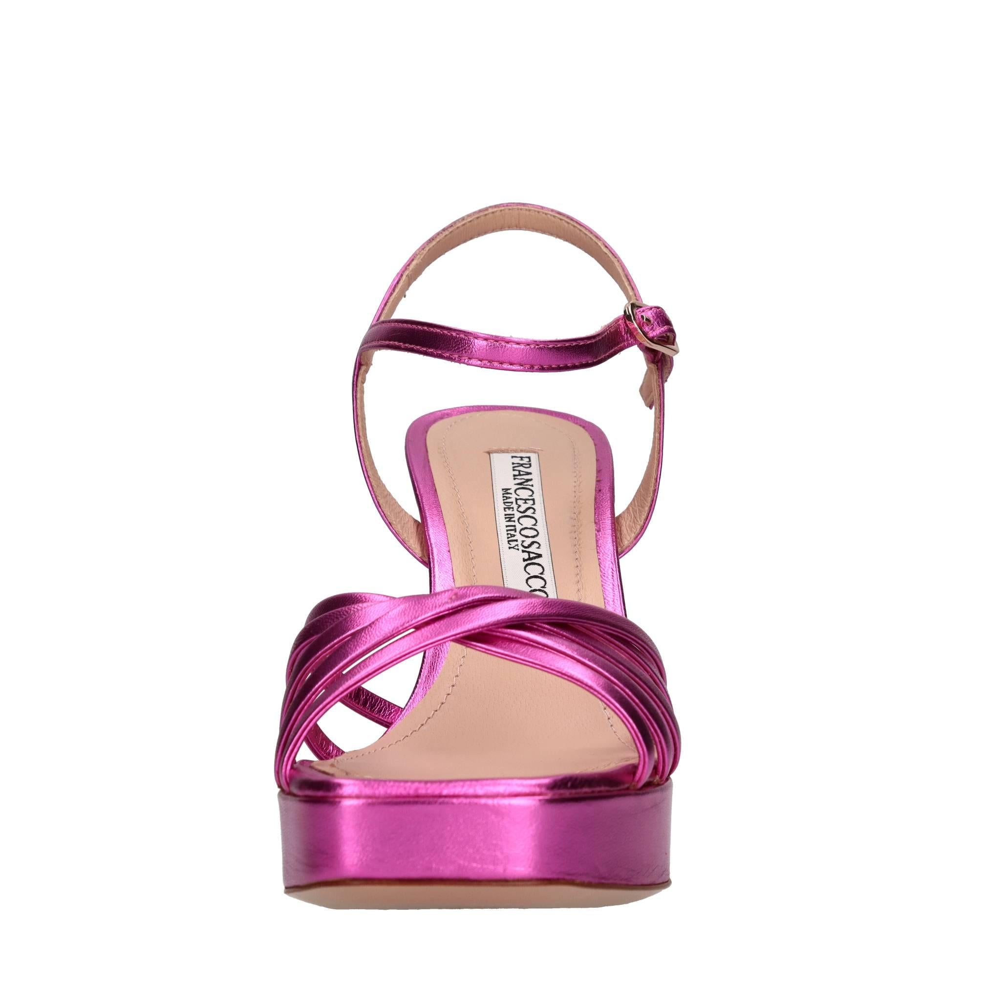 Sandali in pelle 