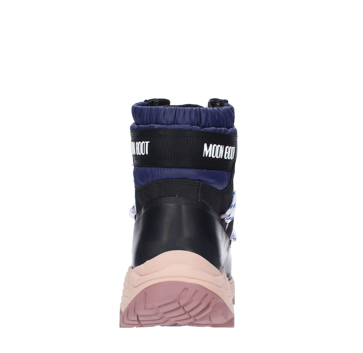 Scarponcini modello TECH HIKER di MOON BOOT, in nabuk e pelle scamosciata idrorepellente 