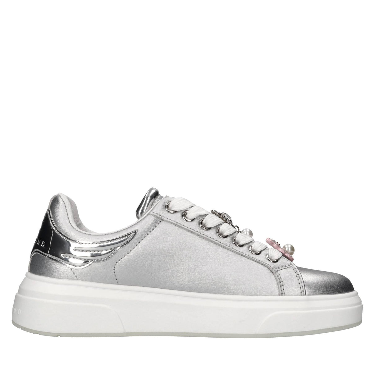 Sneakers in pelle ed ecopelle 