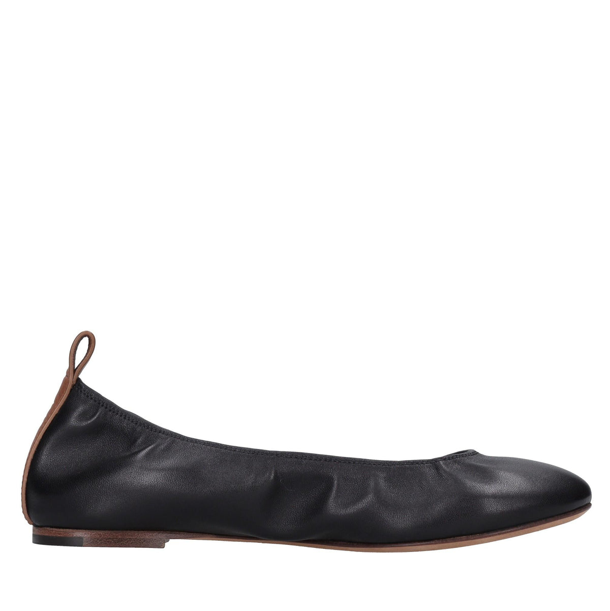 Ballerine in pelle 
