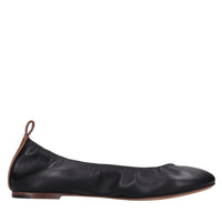Ballerine in pelle 