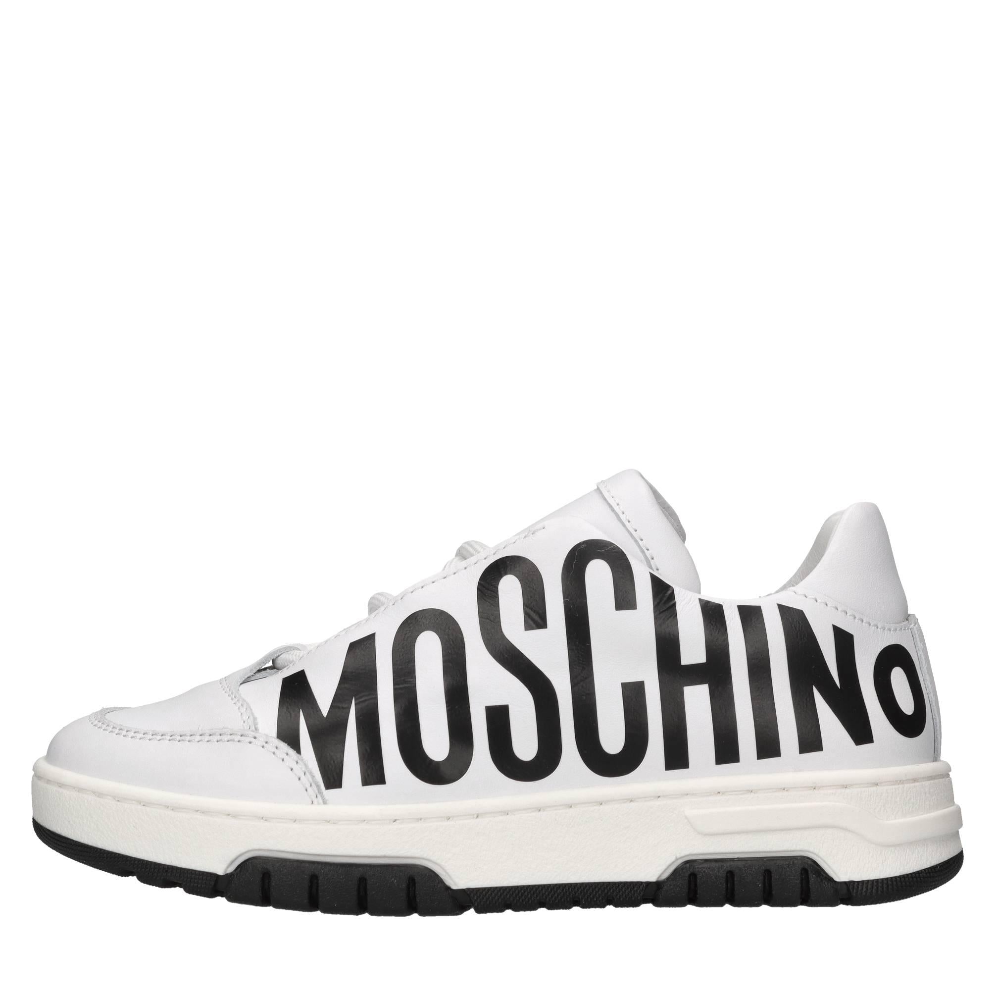 Sneakers in pelle 