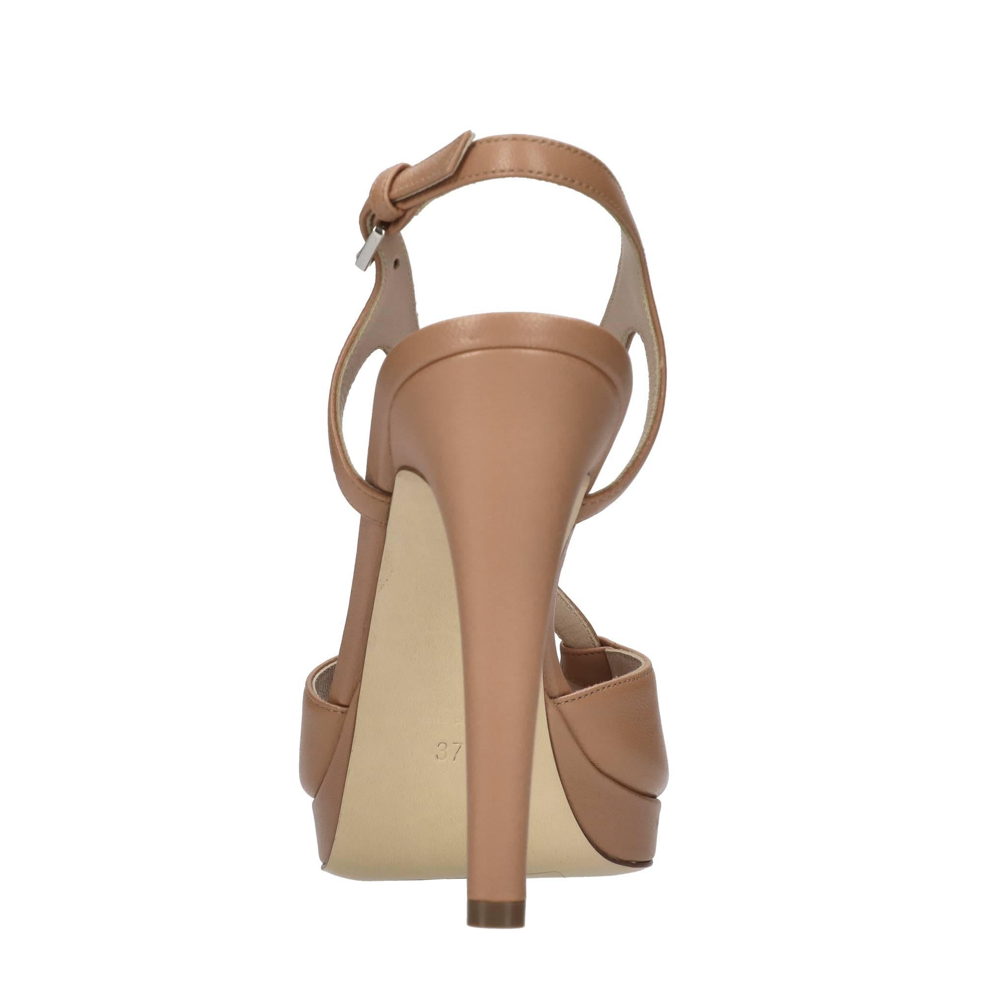 Sandali Minorca in pelle 