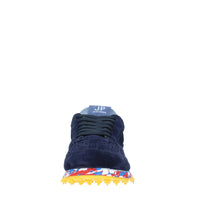 Sneakers in camoscio 
