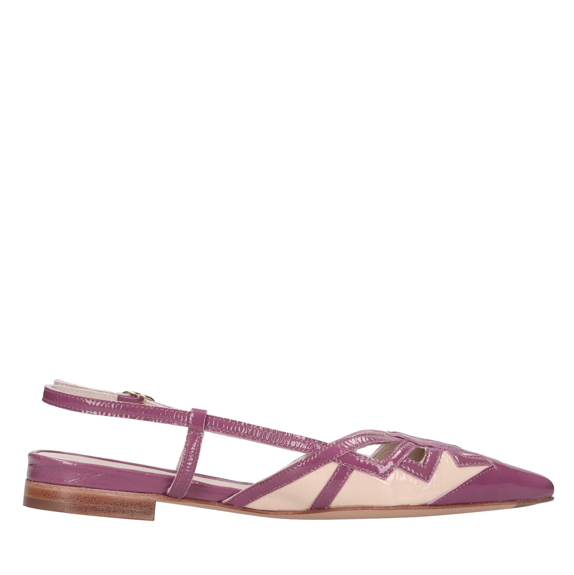 Ballerine in pelle 