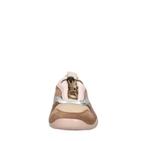 Sneakers multimateriale 