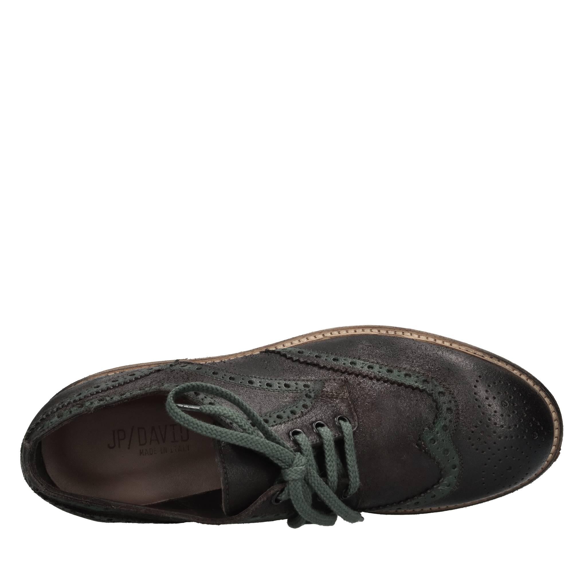 Stringate modello 38767/15 in pelle 