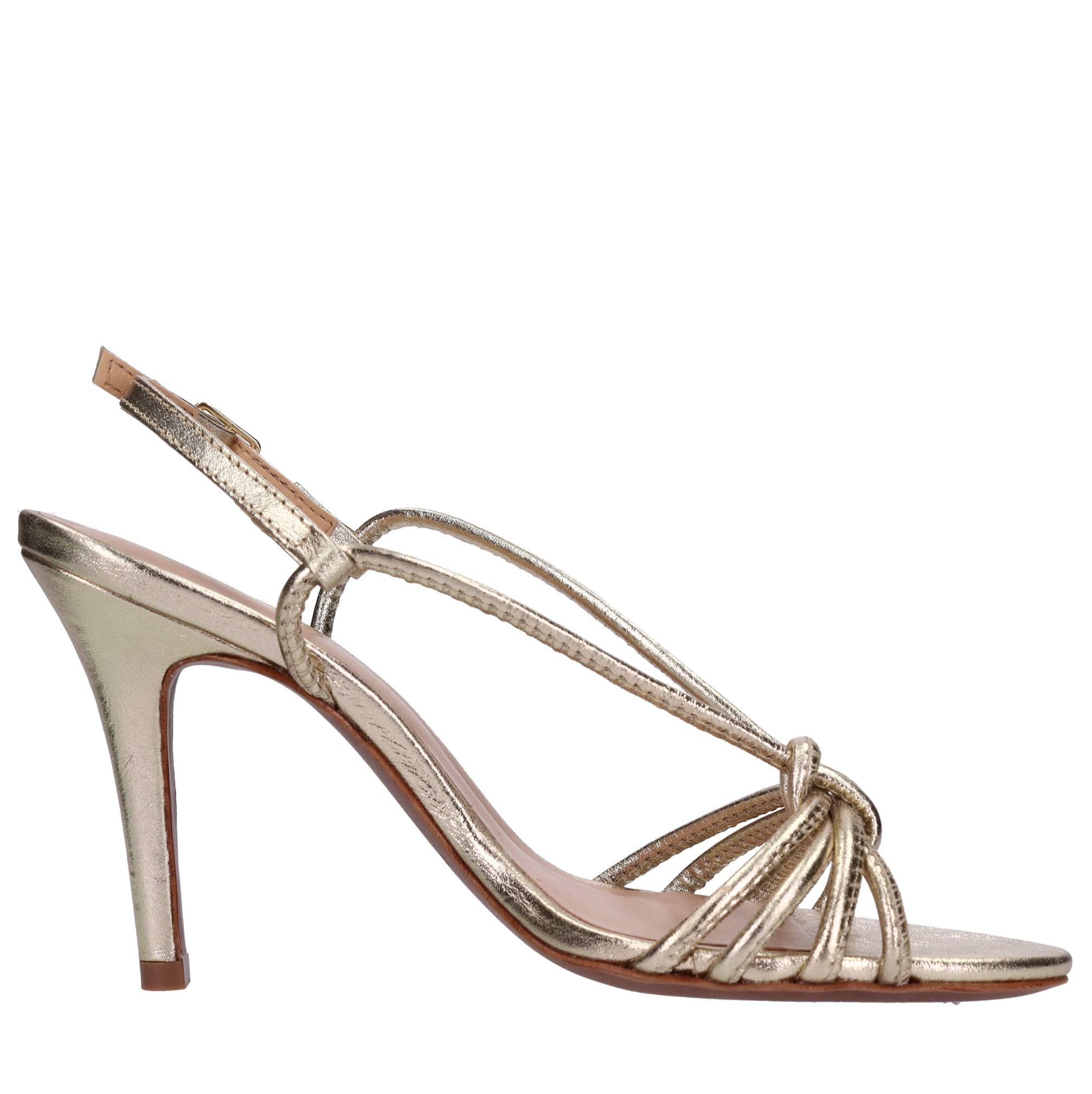 Sandali in pelle 