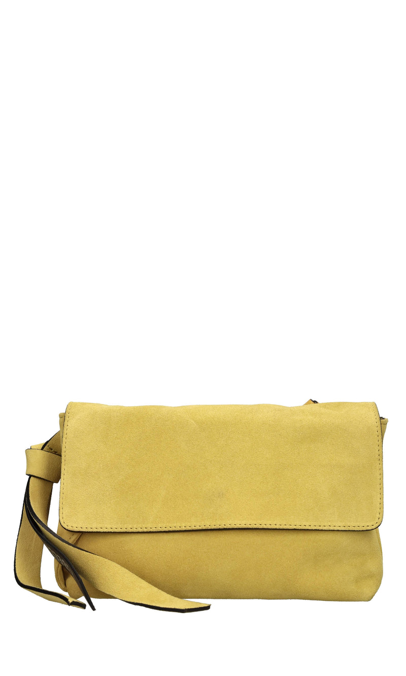 Borsa Fiamma in camoscio 