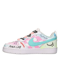 Sneakers in pelle 
