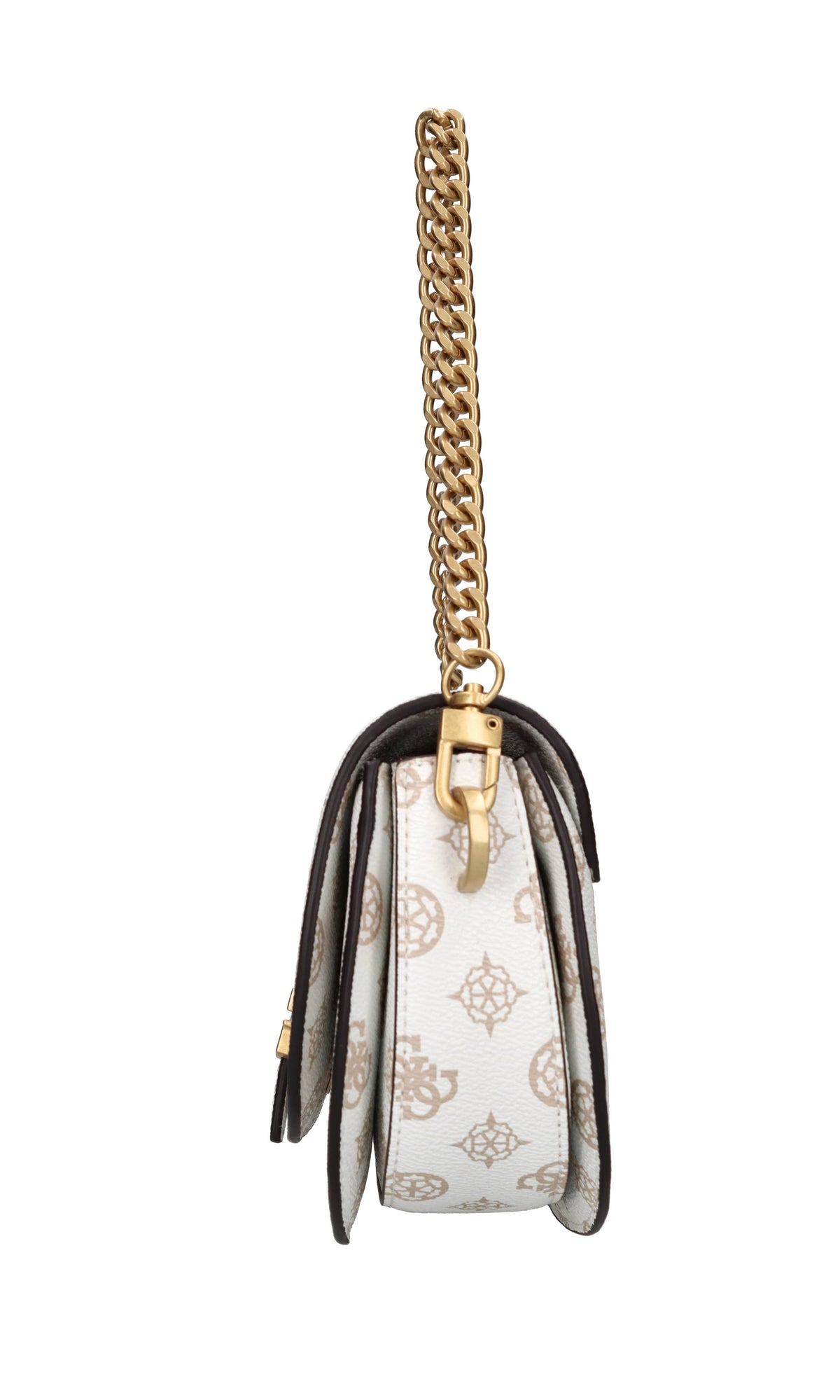 Borsa in ecopelle 4G logo Peony 