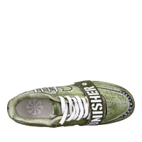 Sneakers in pelle 