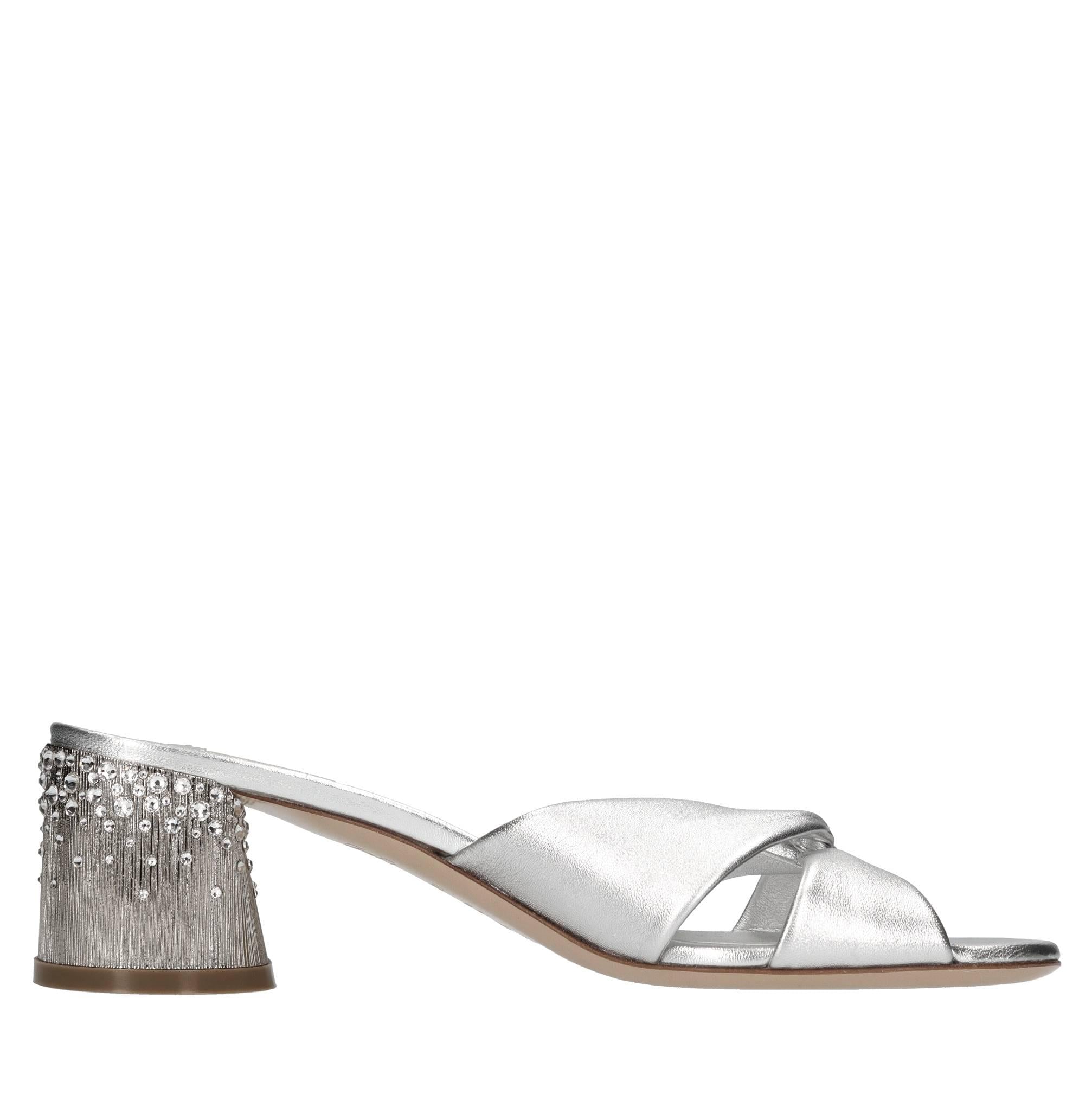 Mules Cleo Flash in pelle 