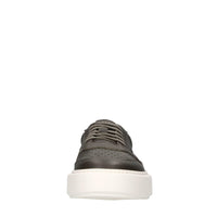 Sneakers in pelle 