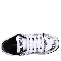 Sneakers in pelle 