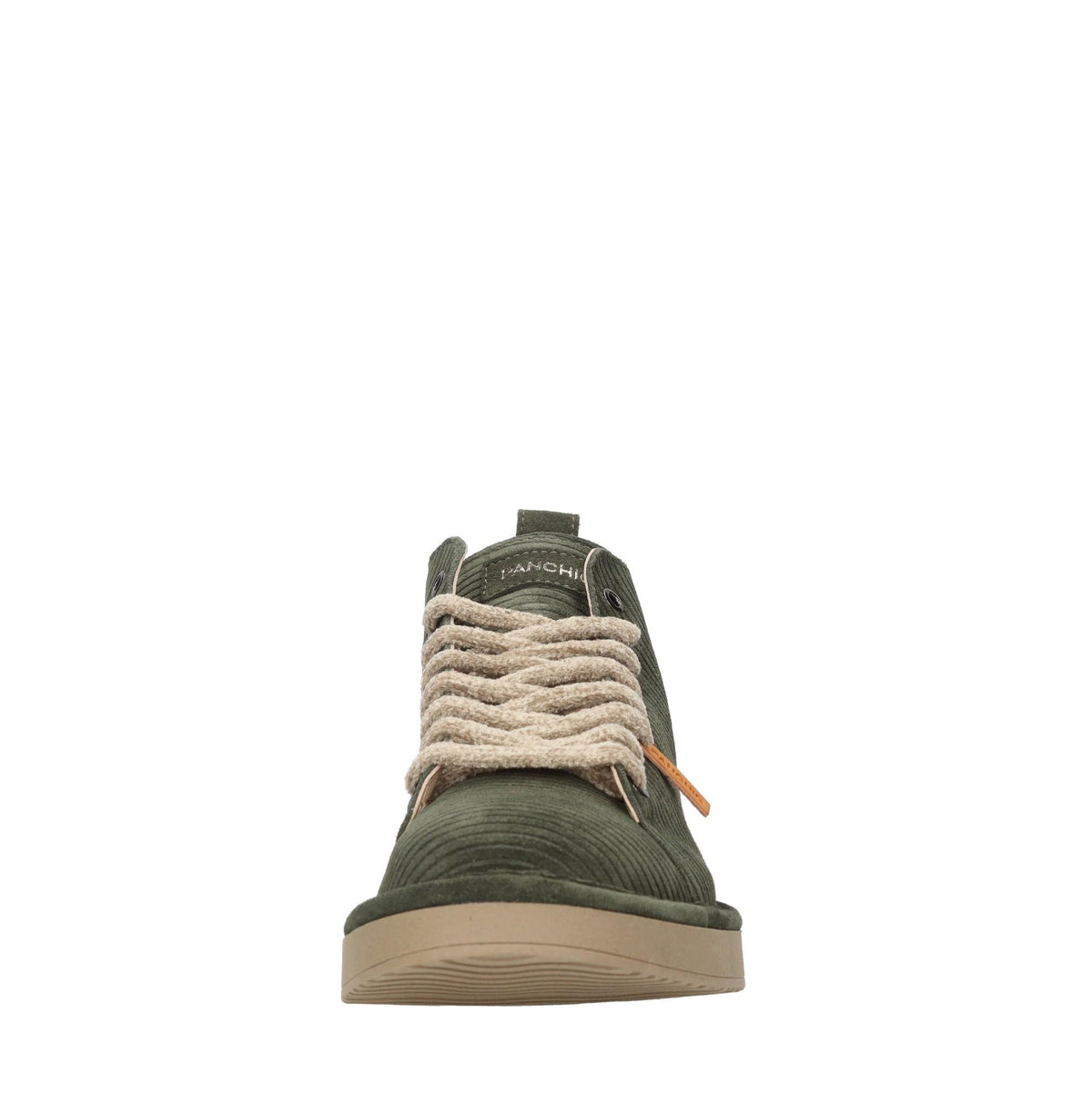 Sneakers alta modello P01 ANKLE BOOT in camoscio 