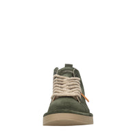 Sneakers alta modello P01 ANKLE BOOT in camoscio 
