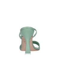 Mules in pelle 