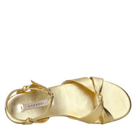 Sandali flat Flash in pelle 