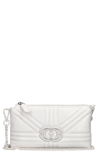 Borsa Grate Double in pelle 