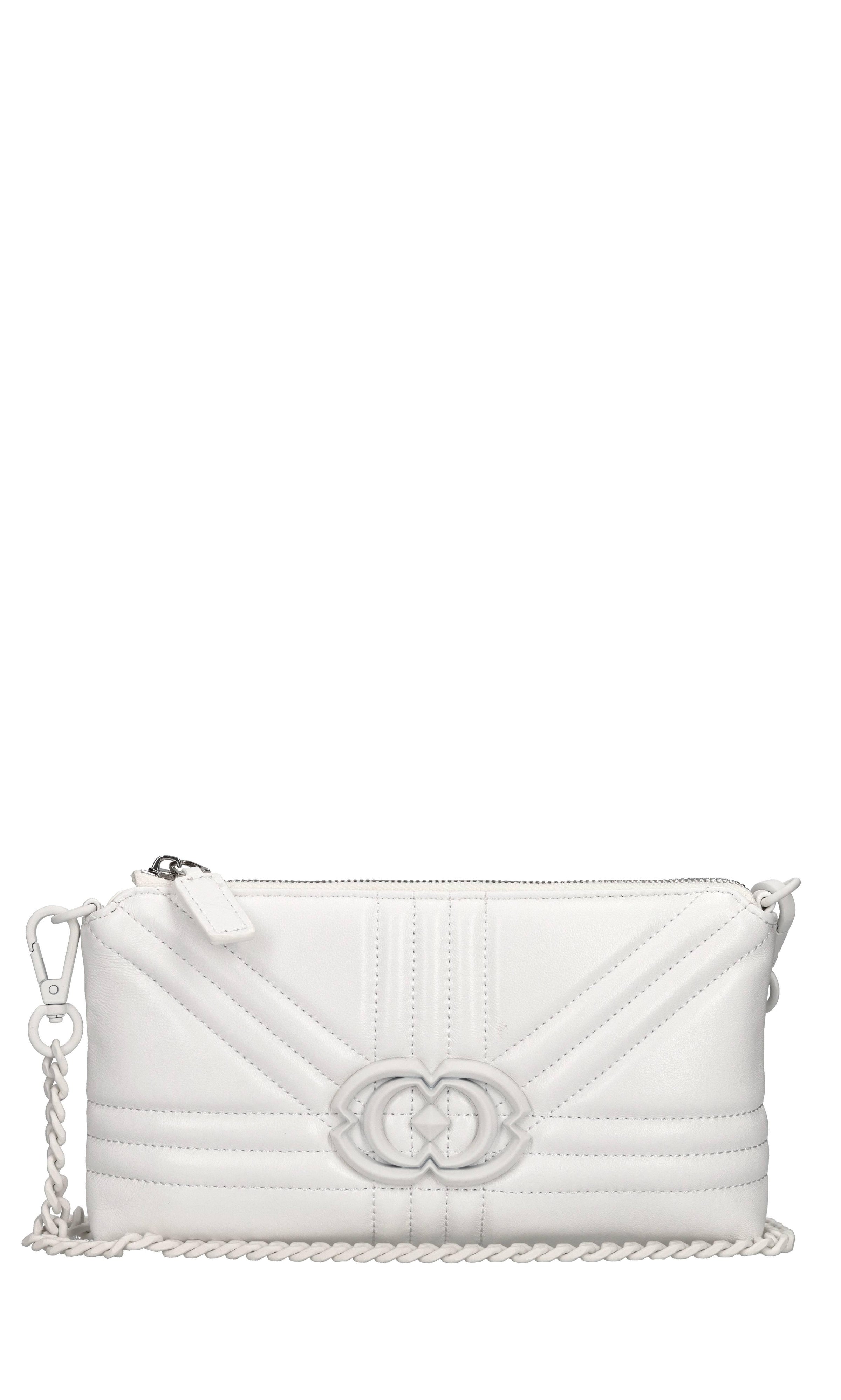 Borsa Grate Double in pelle 