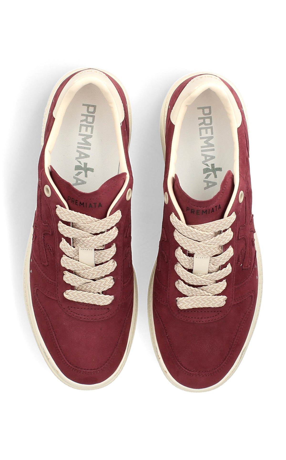 Sneakers in camoscio 