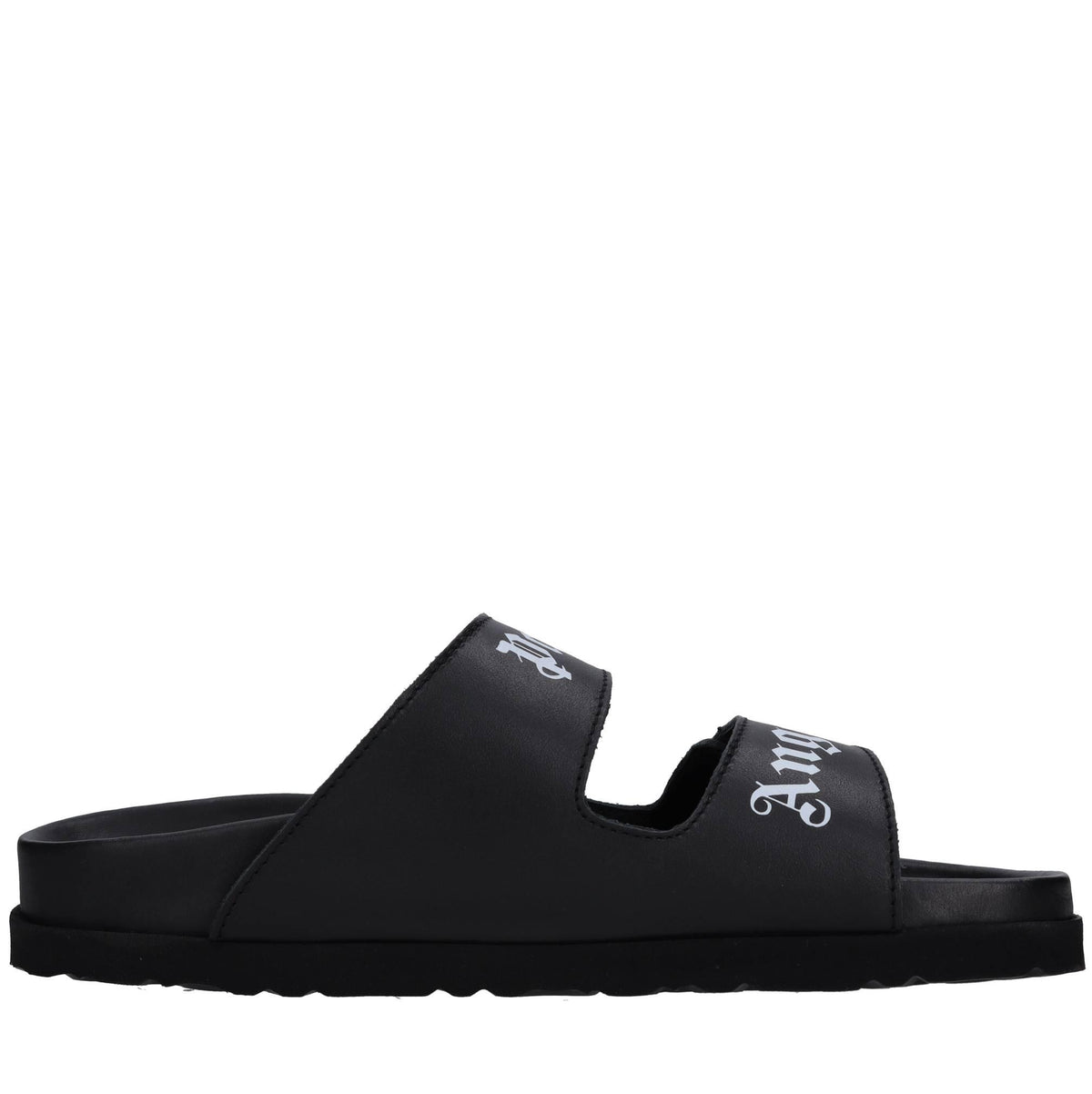 Mules in pelle 