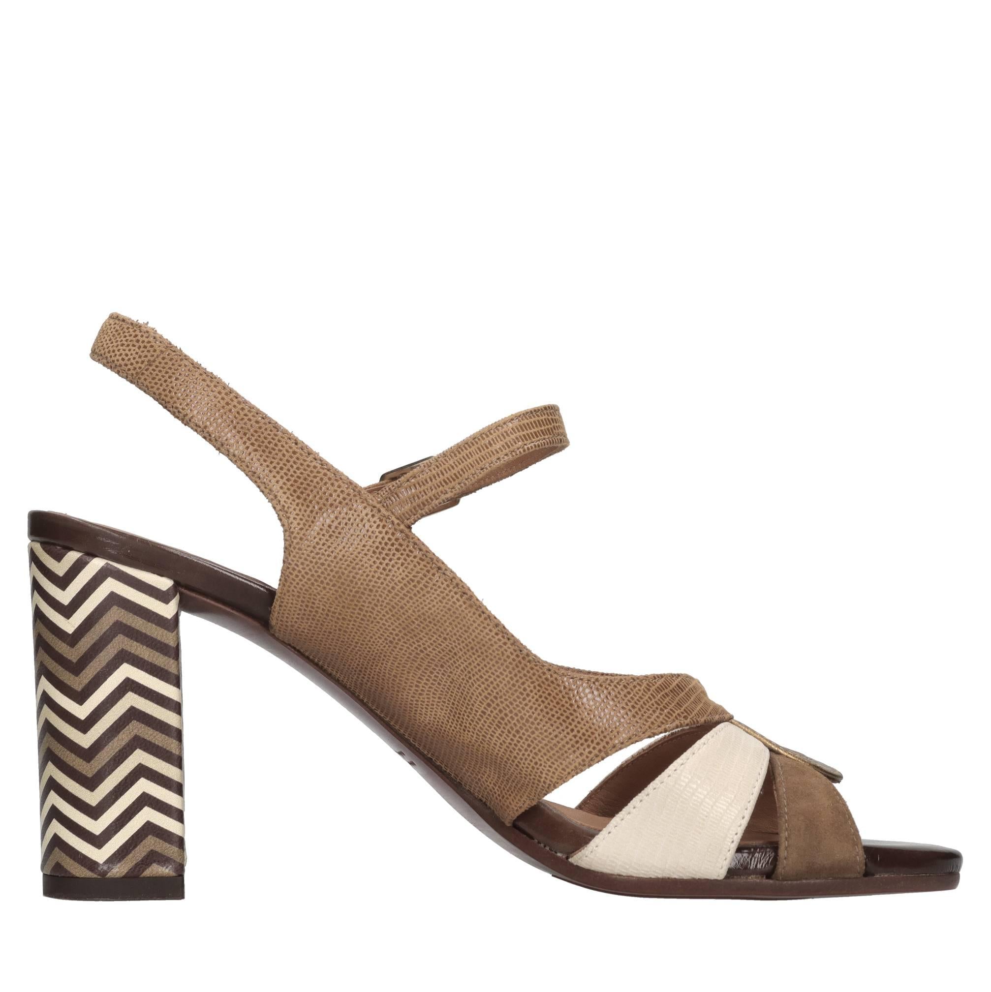 Sandali in pelle 