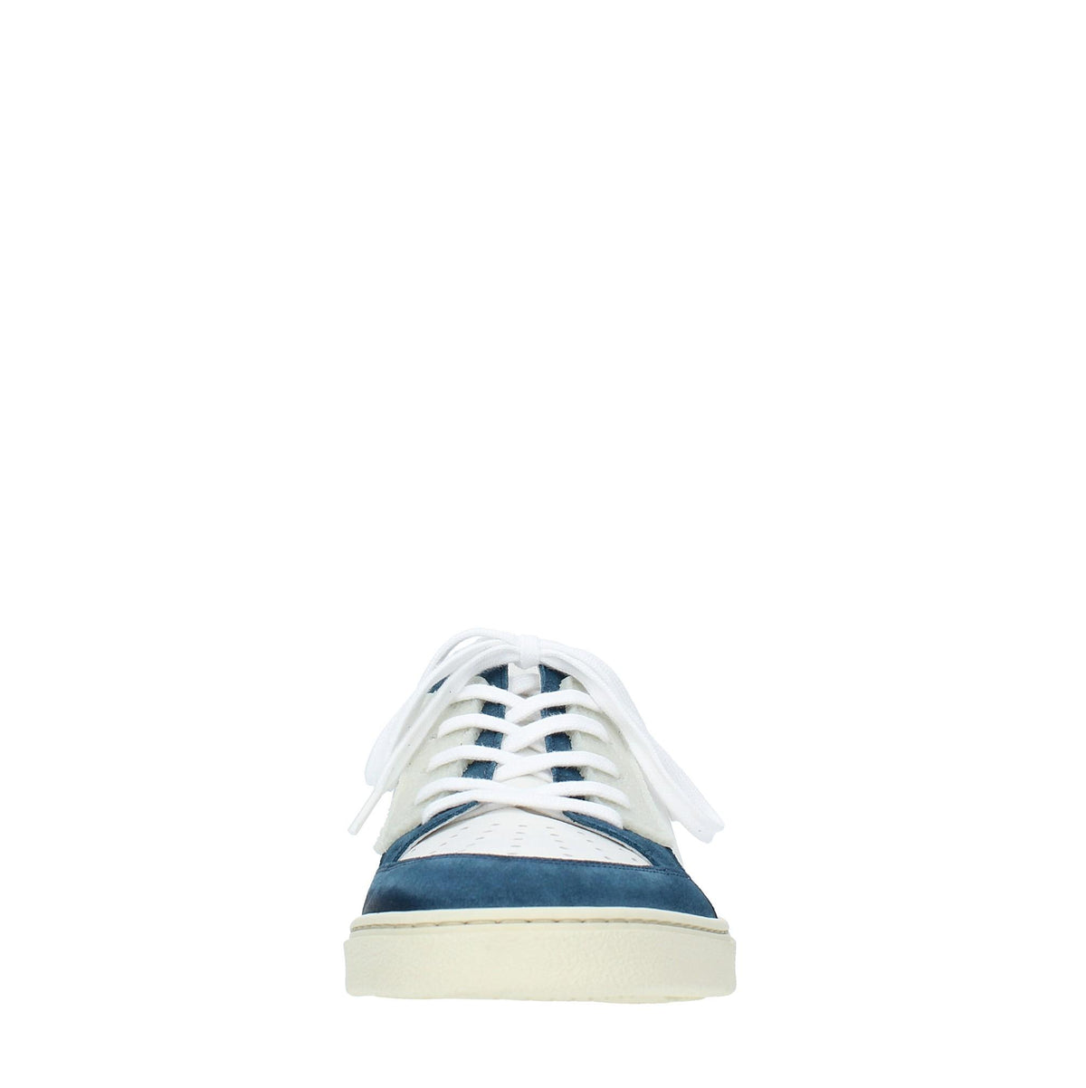 Sneakers modello 17401A MINUS  in pelle e camoscio 