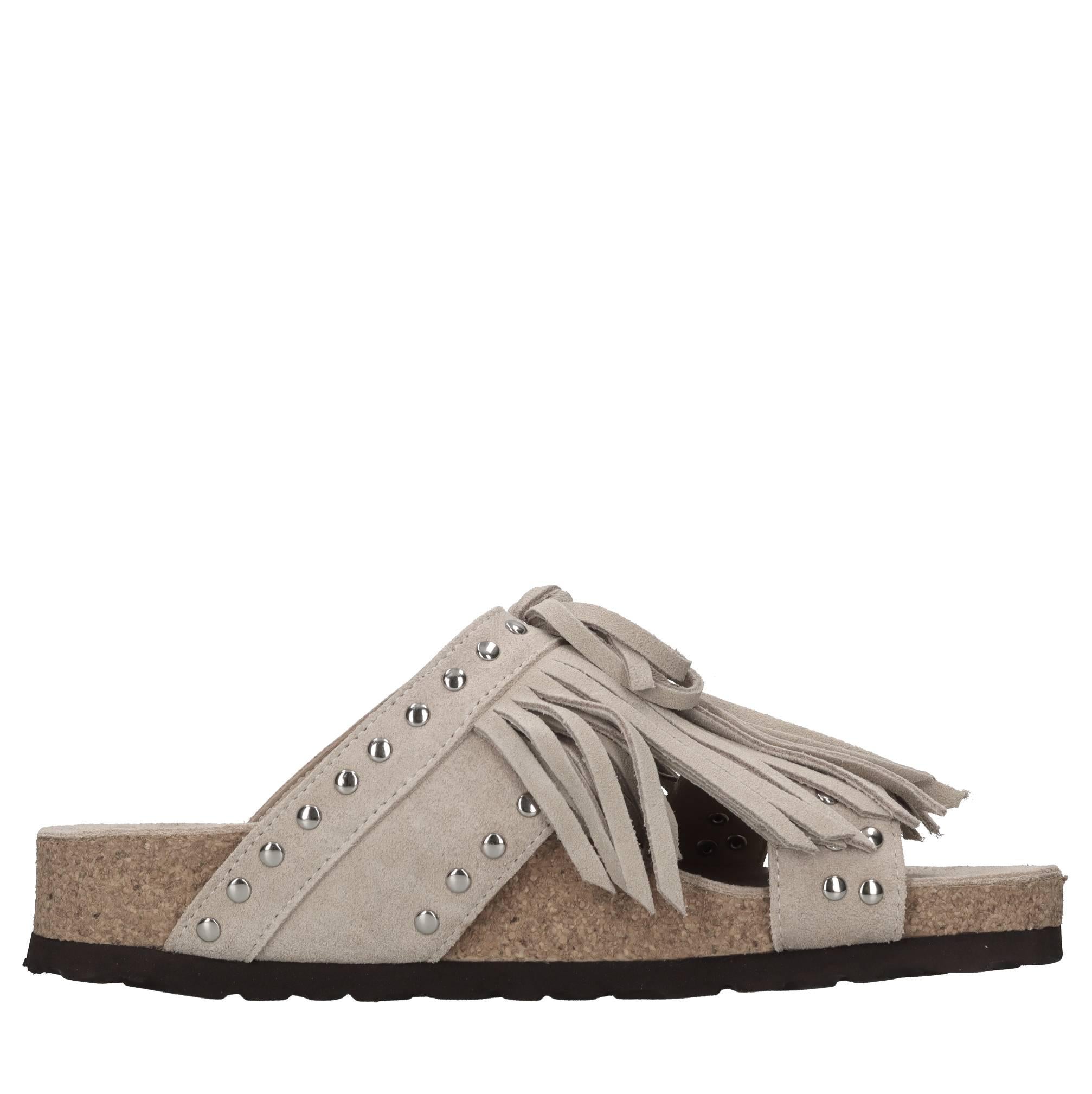 Mules in camoscio 