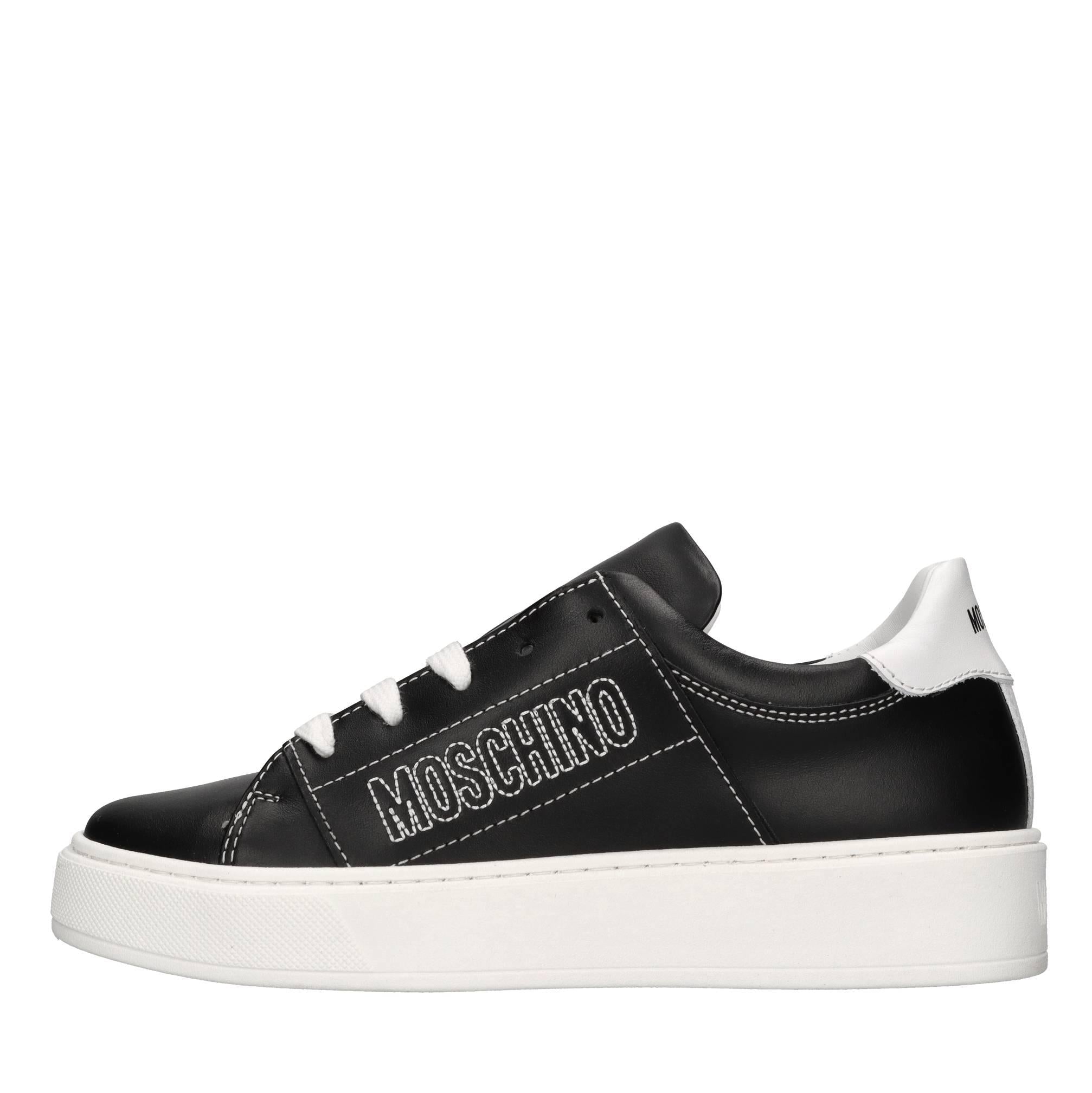 Sneakers in pelle 