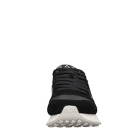 Sneakers Jaki Bicolor in camoscio, tessuto ed ecopelle 