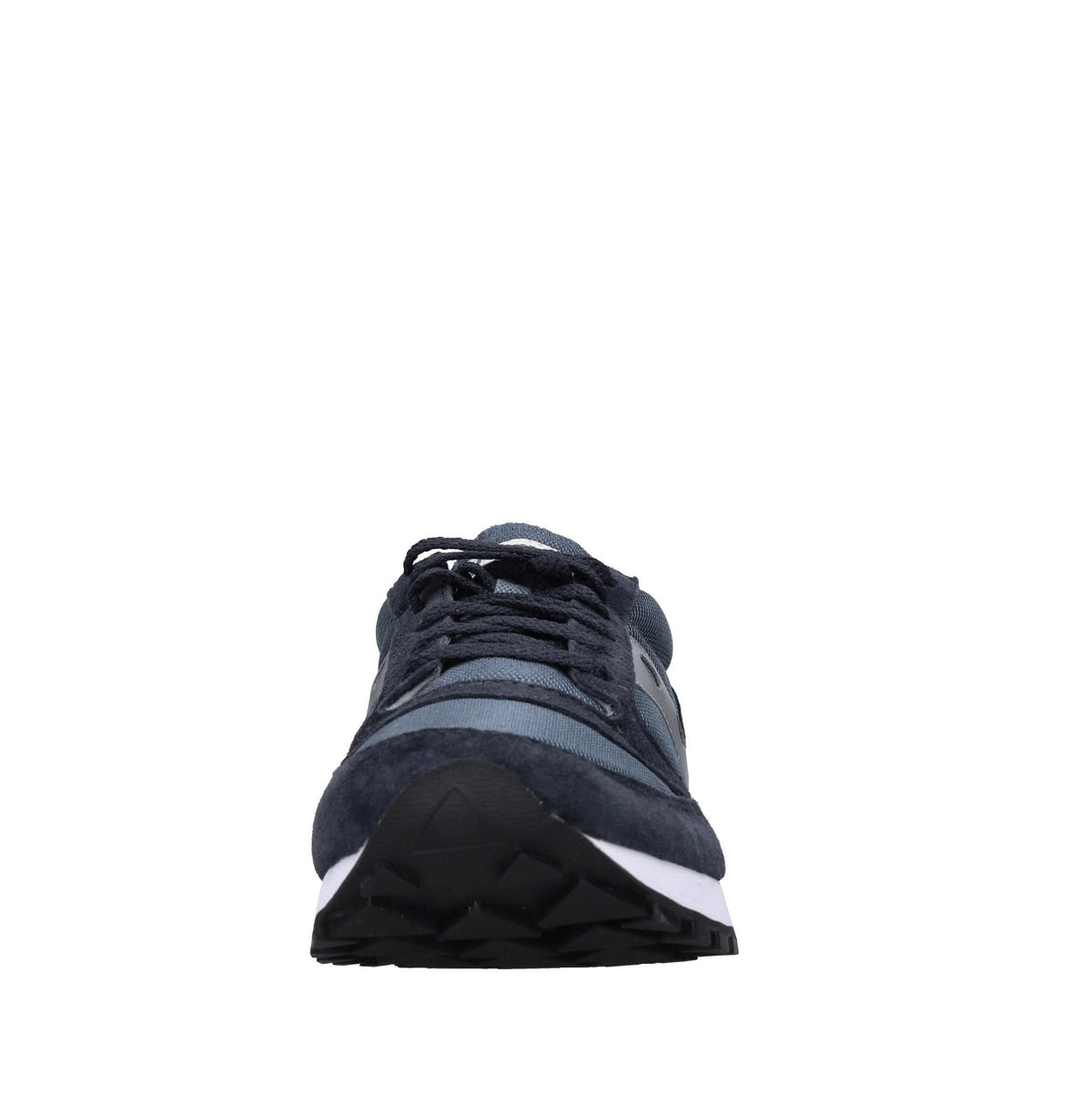 Sneakers in camoscio e tessuto 