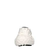 Sneakers in pelle e camoscio 