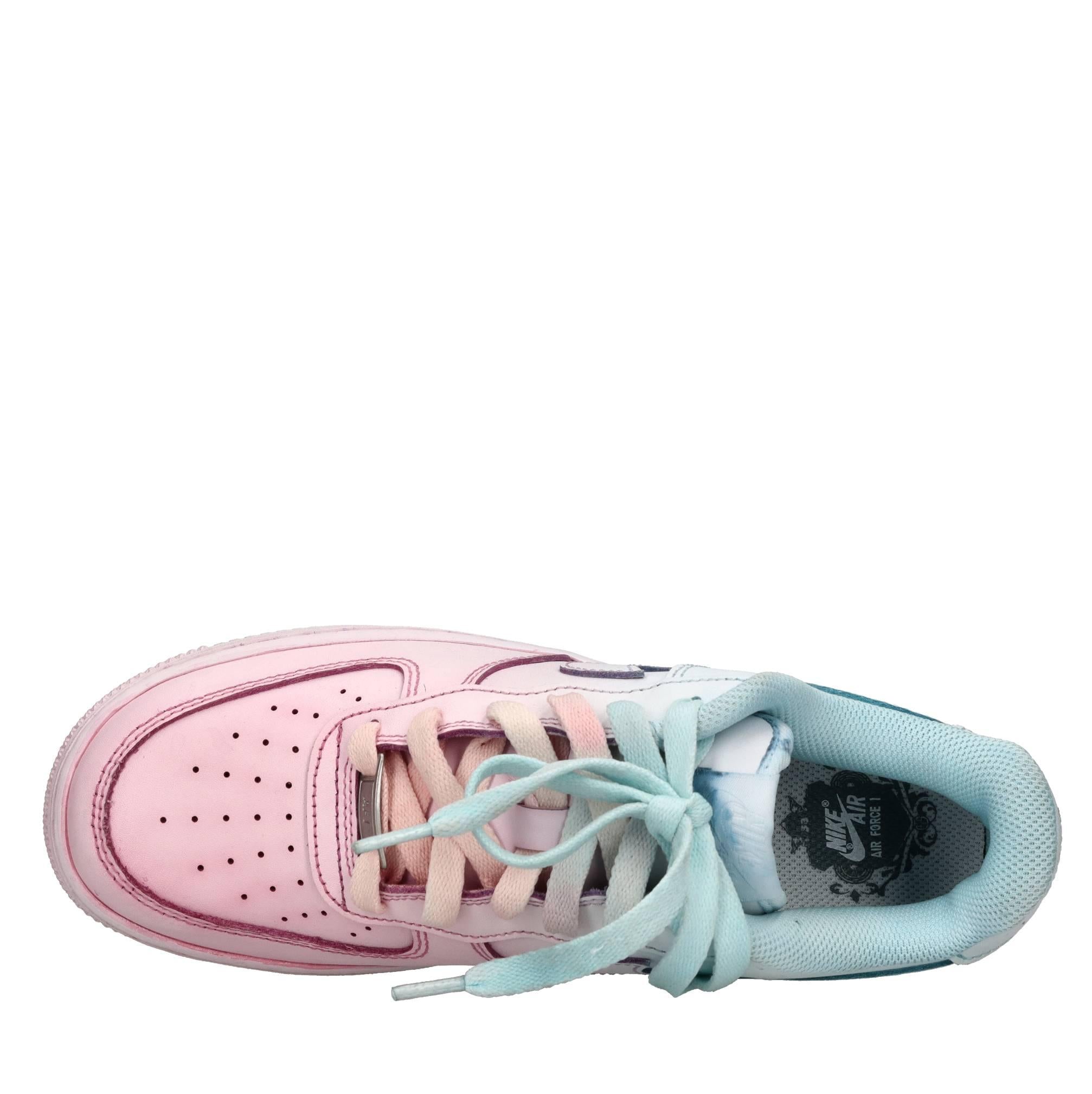 Sneakers Air Force 1 in pelle 