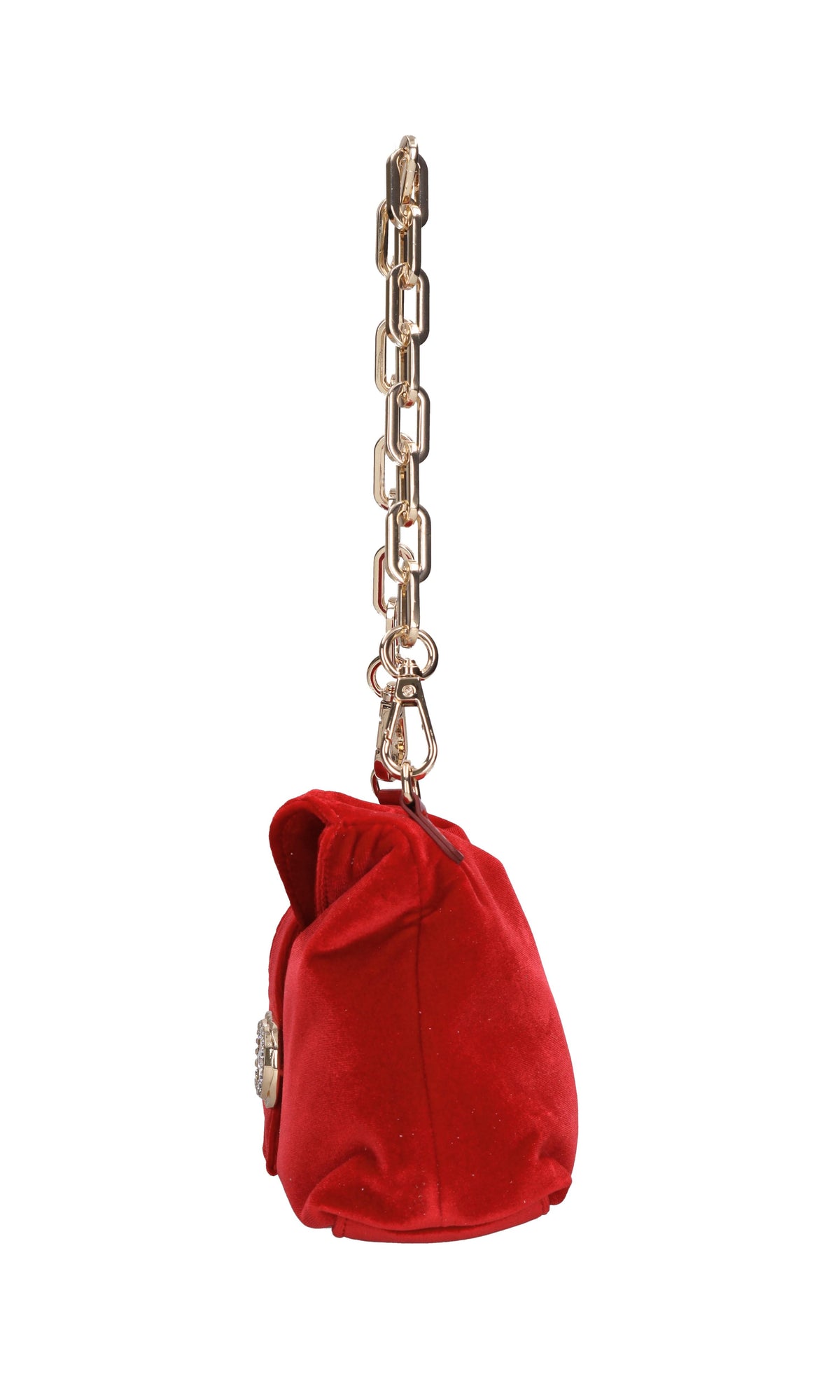 Borsa Night Edition in velluto 