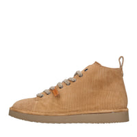 Sneakers alta modello P01 ANKLE BOOT in camoscio 