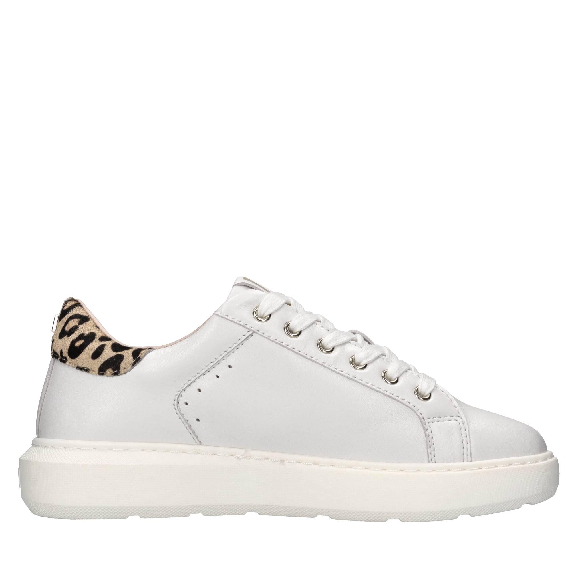 Sneakers in pelle 
