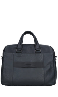 Borsa portadocumenti in pelle 