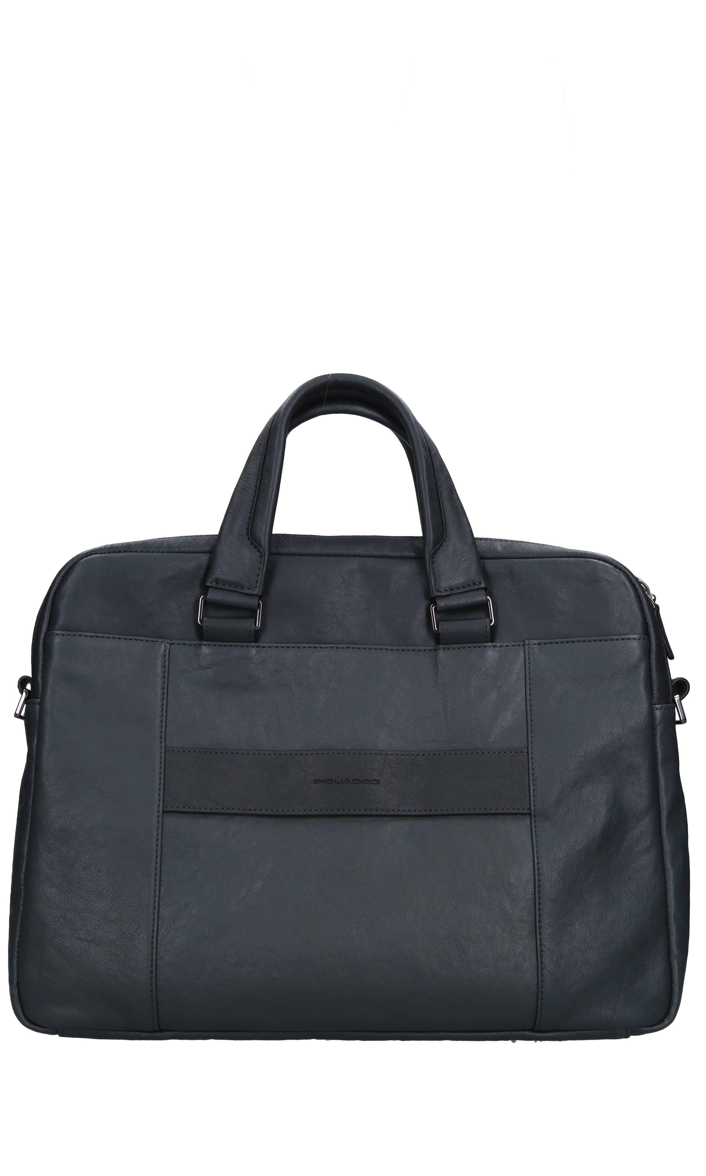 Borsa portadocumenti in pelle 