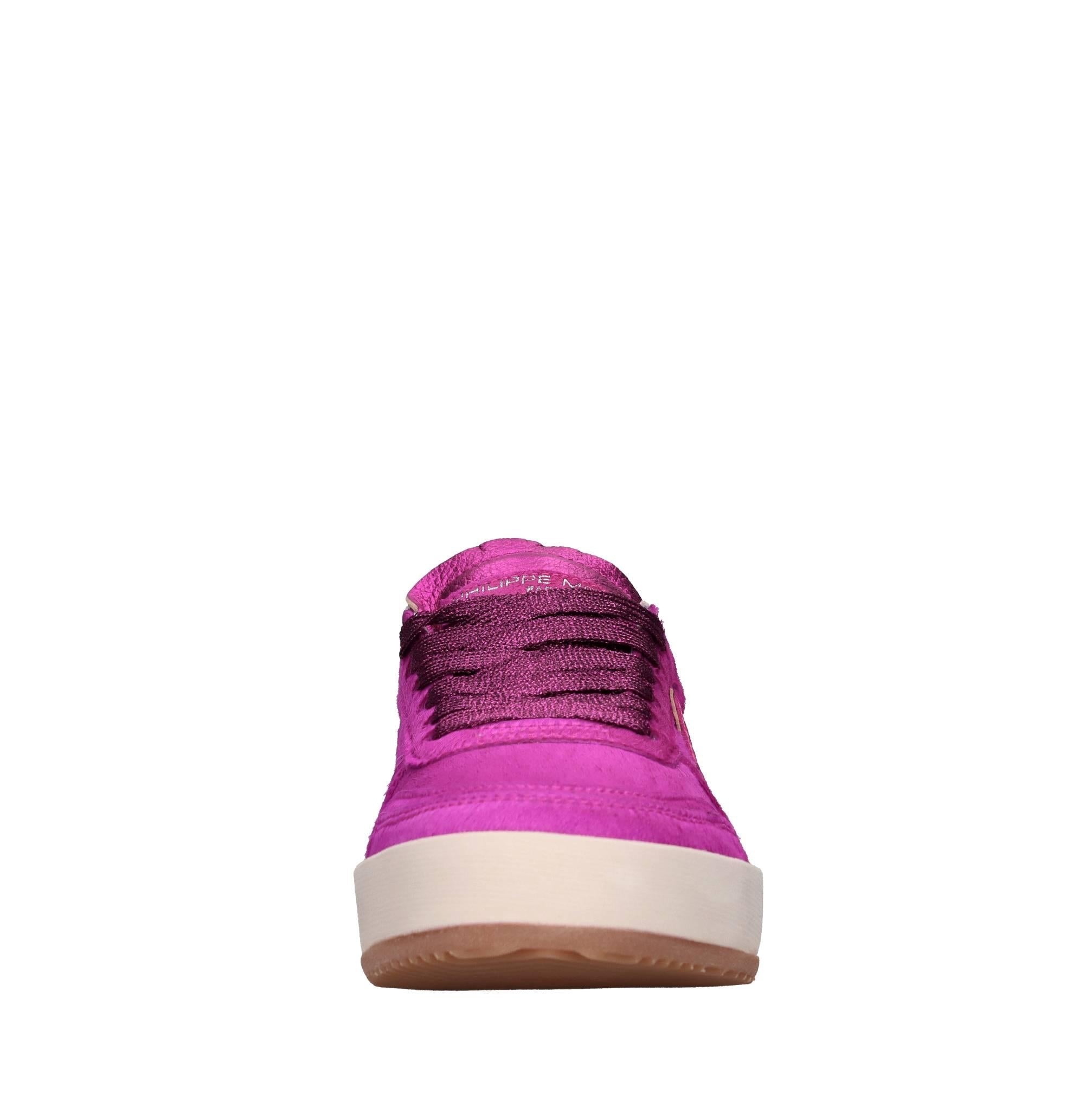 Sneakers in cavallino e camoscio 