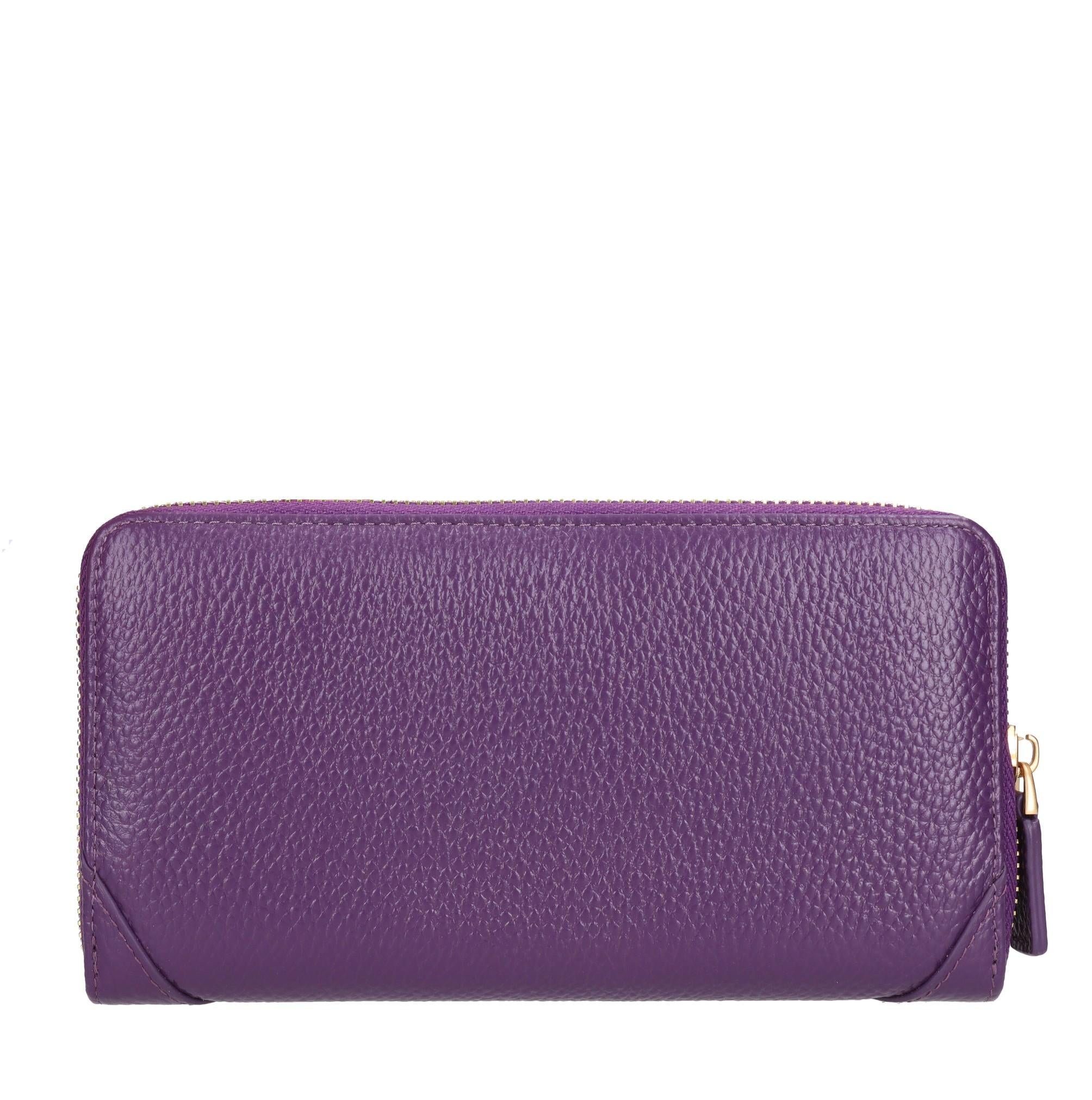 Portafoglio Frivolous big wallet in pelle 