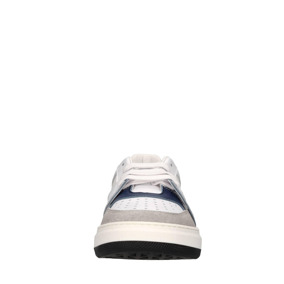 Sneakers in pelle e camoscio 