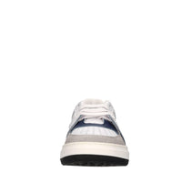 Sneakers in pelle e camoscio 