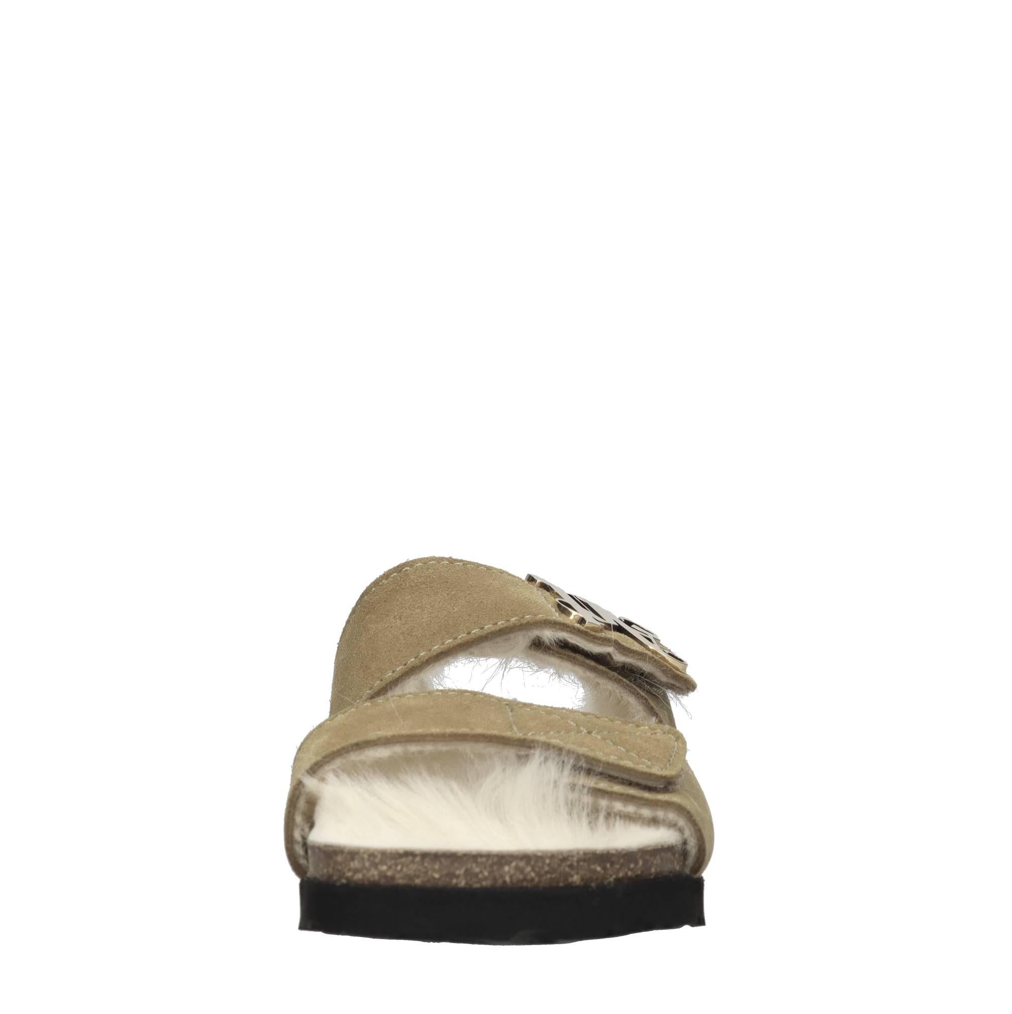 Mules in camoscio 