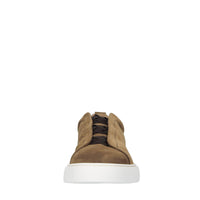 Slip-on in camoscio 