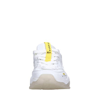 Sneakers in pelle 